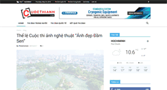 Desktop Screenshot of cuocthianh.com