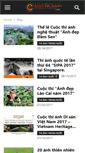 Mobile Screenshot of cuocthianh.com