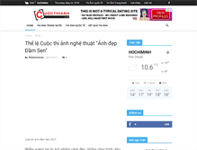Tablet Screenshot of cuocthianh.com